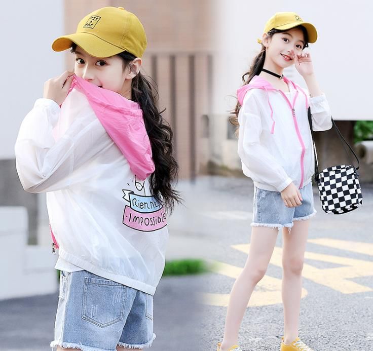 girls summer jacket