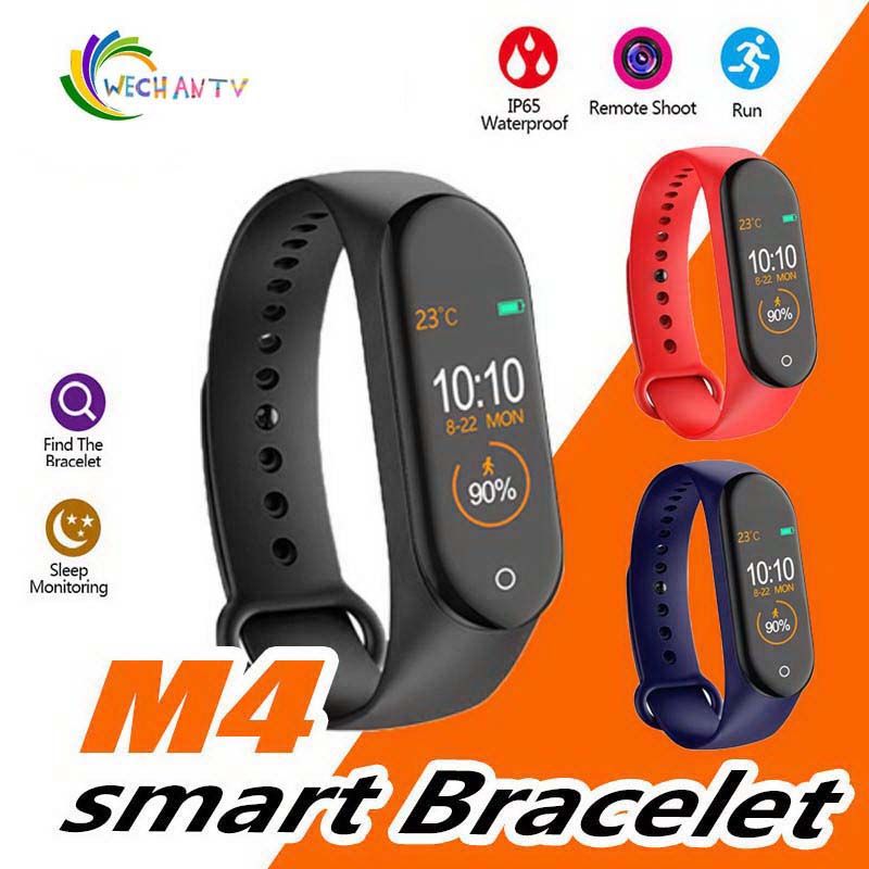Suministro Al Por Mayor Mejor Calidad M4 Smart Band Fitness Tracker Watch  Pulsera Deportiva Heart Rate Wearfit App Cargador Con Clip Smartband  Monitor Health Wristband De Wechantv, 3,57 € | Es.DHgate.Com