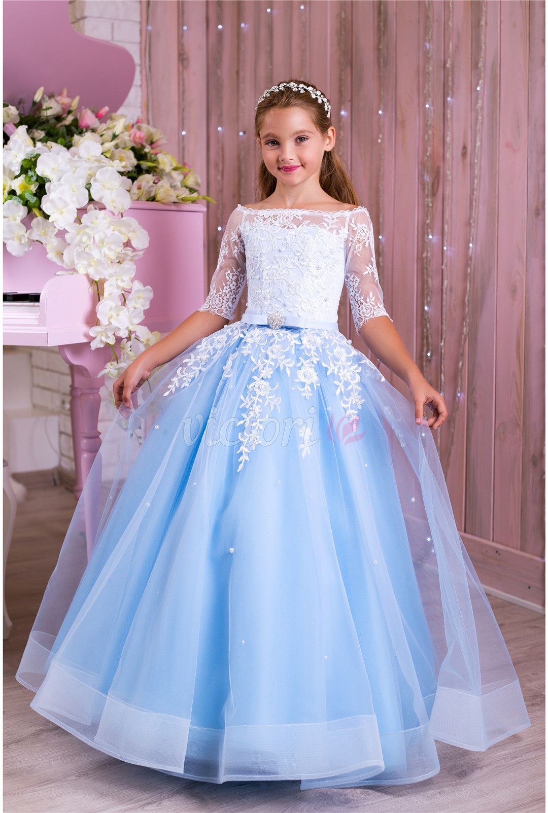 little girl wedding outfits