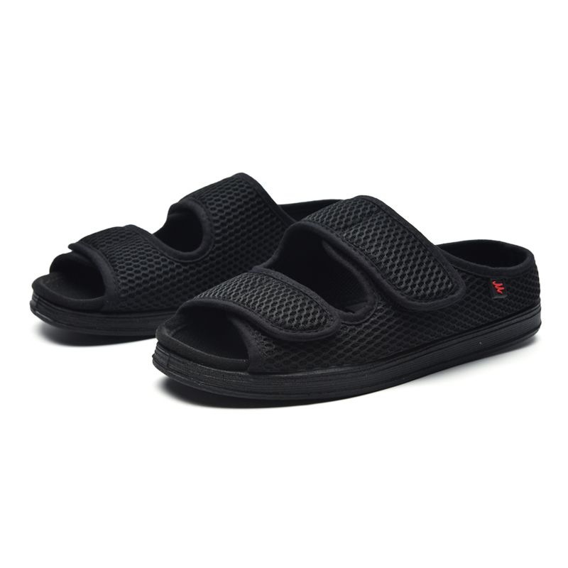 mens wide width flip flops