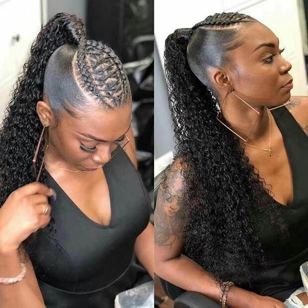 Kinky Curly Ponytail Hair Extensions for Black Women Human Hair Clips Top Closure Drawstring Ponytail Hair Kinky Curly Ponytail Hair Extensions for Black Women Human Hair Clips Top Closure Drawstring Ponytail Hair