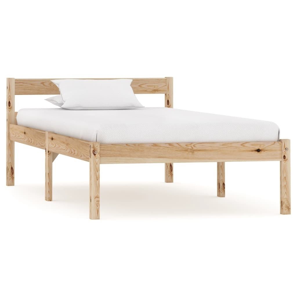 8 Solid Pine Wood Bed Frame 8x8 Cm Bedroom Furniture 8 Solid Pine Wood Bed Frame 8x8 Cm Bedroom Furniture