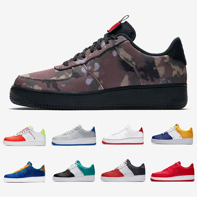 Nike Air Force 1 One Air Forces Shoes Blanco Dunk 1 Zapatos Casuales  Paquete De Cintas Negro Hombres Mujeres Unisex Paquete De Cintas Zapatillas  Deportivas De Corte Bajo Por Uunshine, 41,04 € | Es.Dhgate.Com