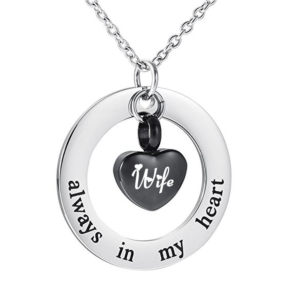 Wholesale Cremation Jewelry For Ashes Necklace Always In