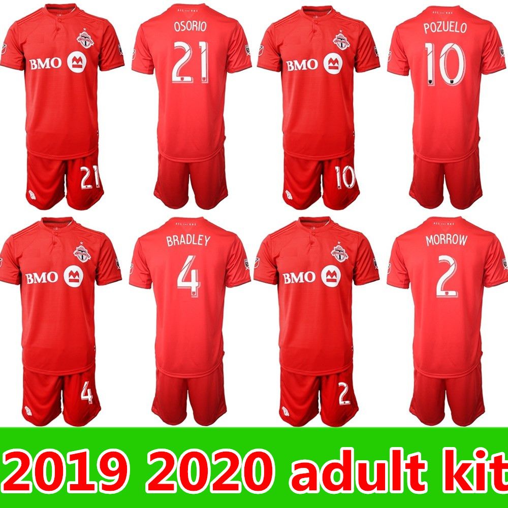 toronto fc kit 2020