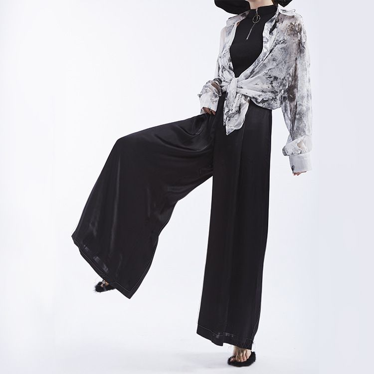 wide leg dress pants