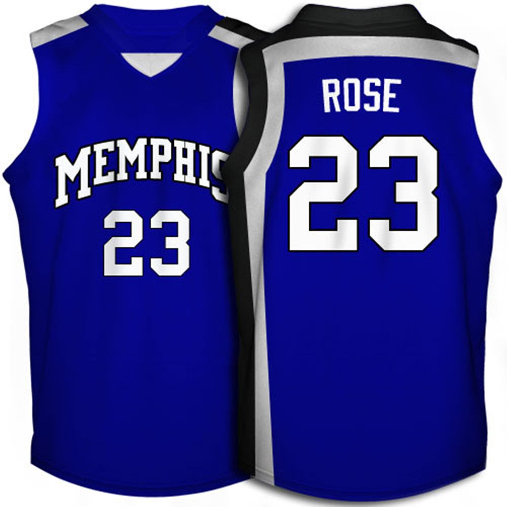derrick rose throwback jersey