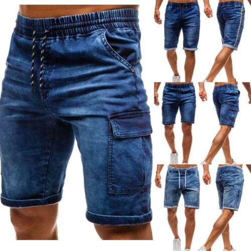 stretch jeans shorts