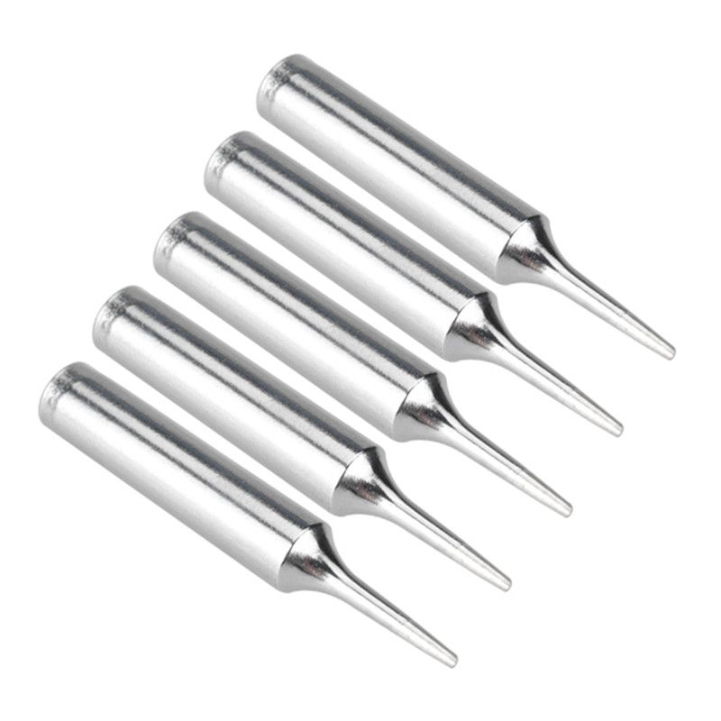 Soldering Iron Tips Set for 936 Soldering Station Tool Kits 5 pcs Soldering Iron Tips