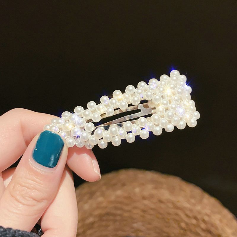 mother of pearl hair clip