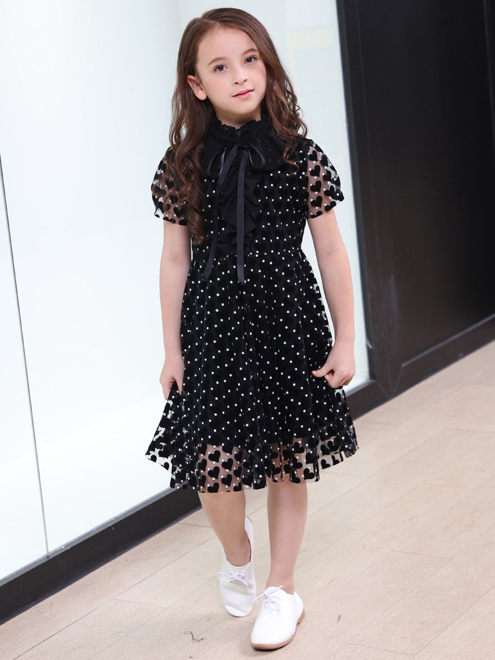 2019 Kids Elegant Dress For Girls Costumes Teen Girl Summer