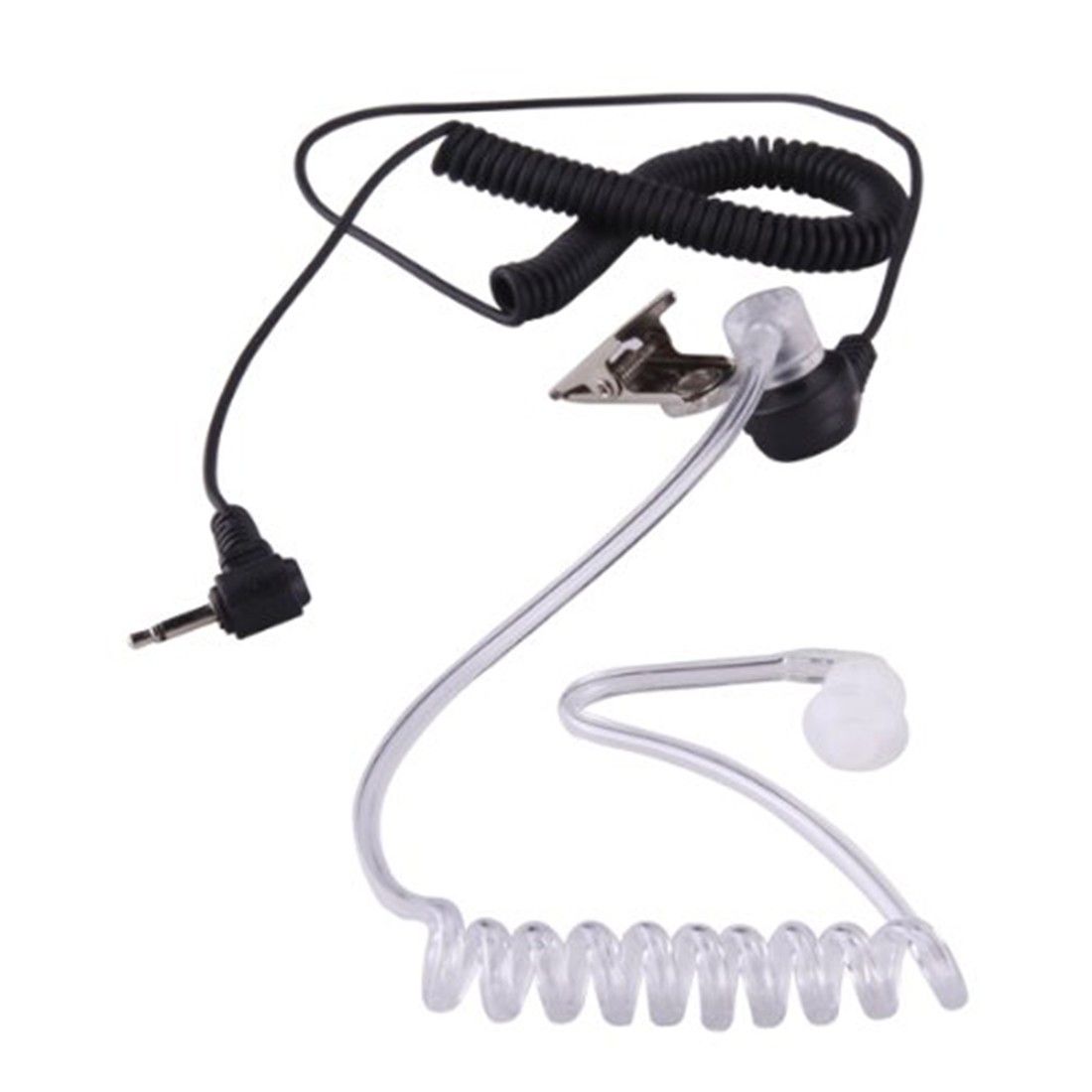 Marsnaska 2.5mm De Segurança Tubo Acústico Fone De Ouvido Profissional Microfone Headset 1 Pino Para Rádio Amador Atacado Frete Grátis De $22,93 DHgate foto