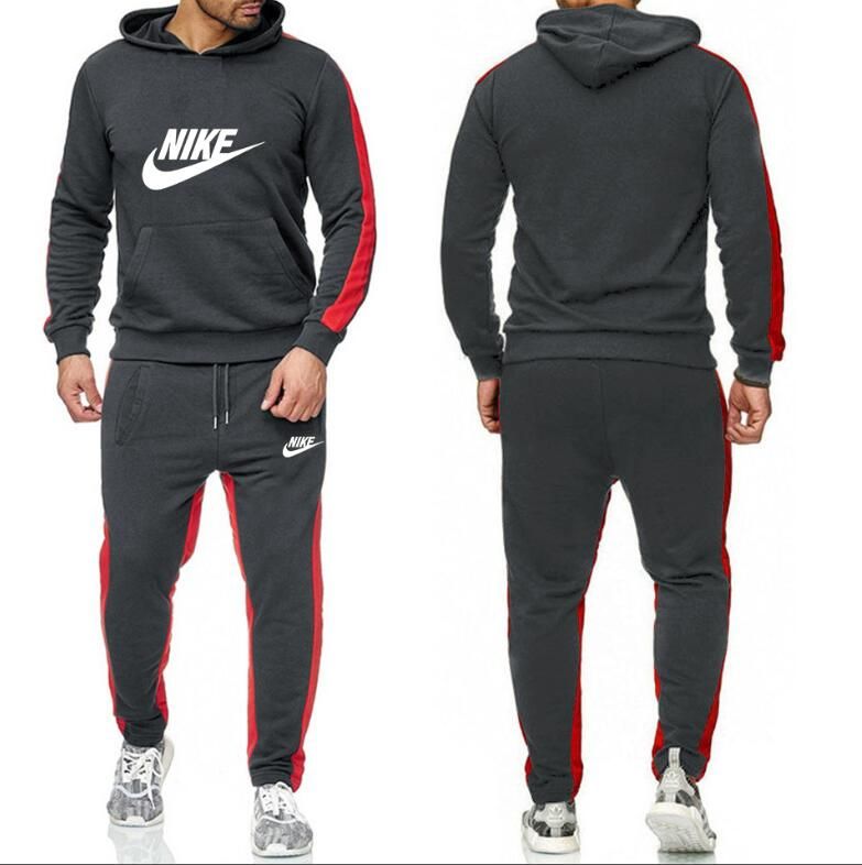 red line sweatshirt