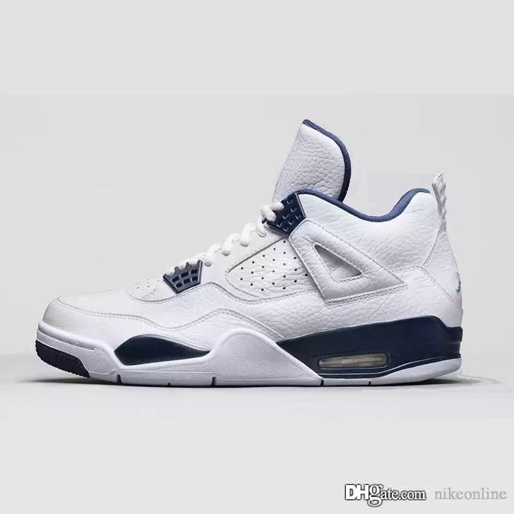 navy blue and white shoes