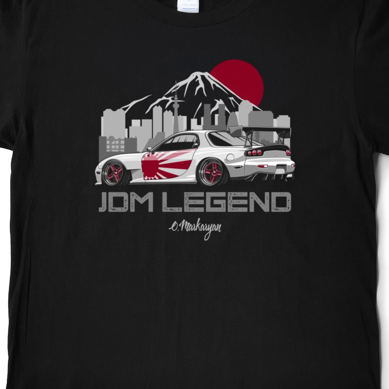 camisa jdm