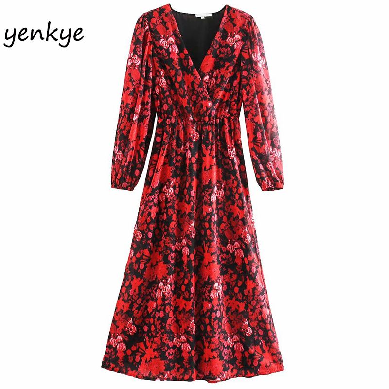 long sleeve flowy summer dresses