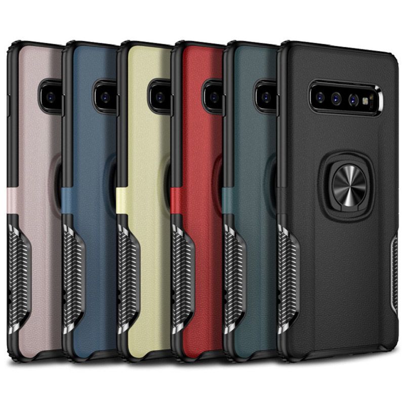 Compre Para O Caso Samsung Galaxy S10 Carro Magnética Kickstand 360 Graus  Anel Titular Capa De Proteção Para Samsung S10 Mais Em Granel De Cases Para  Celulares | DHgate.Com