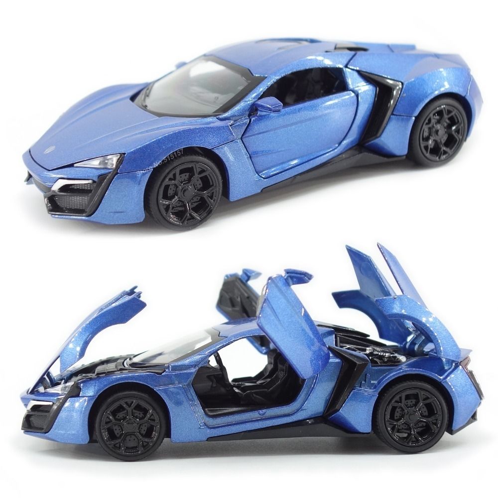 metal model cars