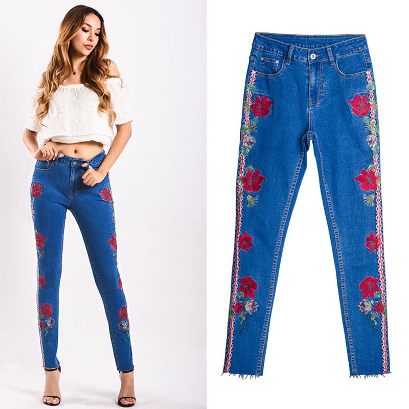 women's european jeans