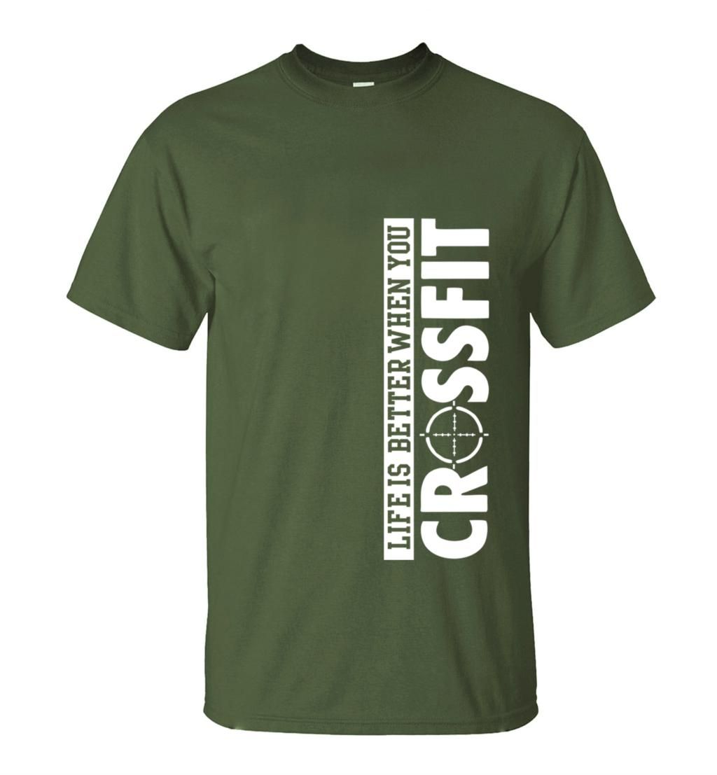 cool crossfit t shirts