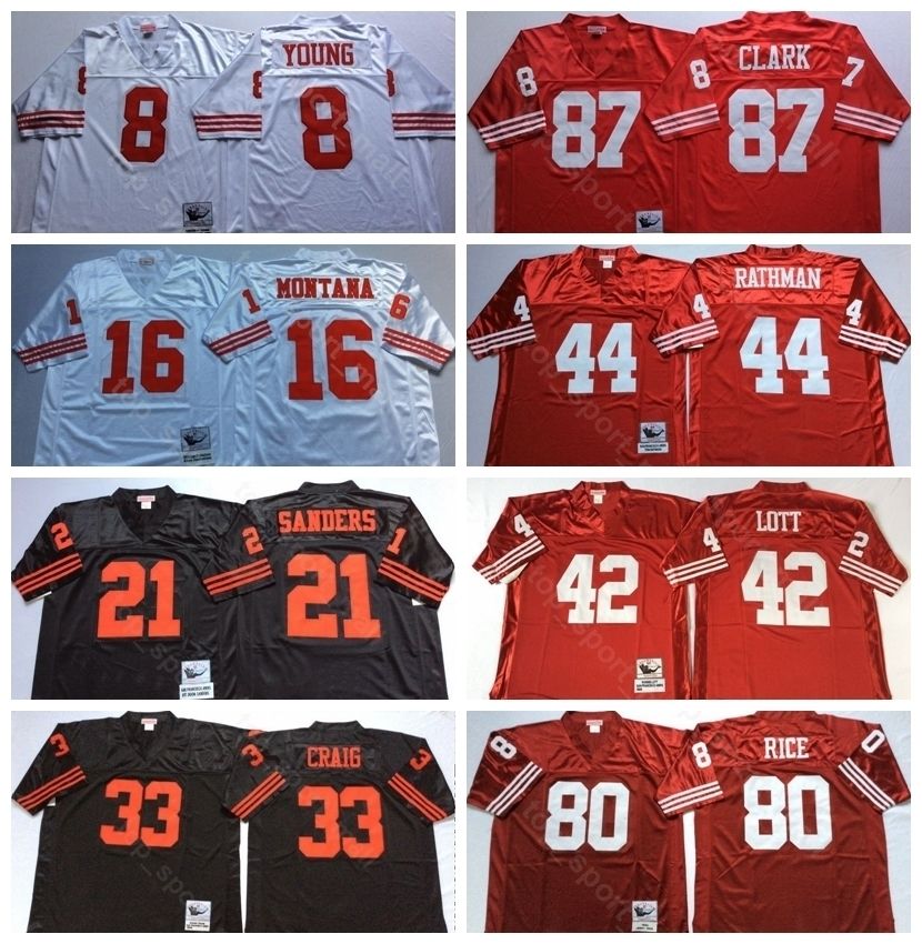 joe montana jerseys for sale