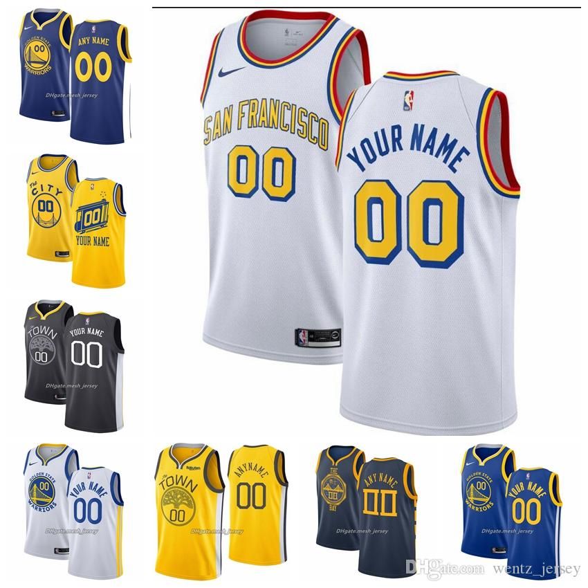golden state warriors jersey design 2019