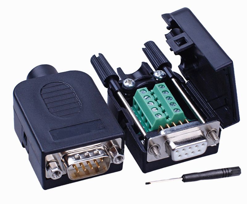 Nf Kabel Meterware Db9 Steckverbinder Com Transferfreier Lotanschluss Db9 Steckverbinder Rs232 Db9 Breakout D Sub Steckverbinder Buchse Diy Kabel Gunstig Von Sellerzz 6 De Dhgate Com