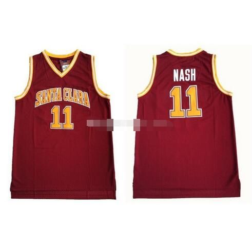 santa clara nash jersey