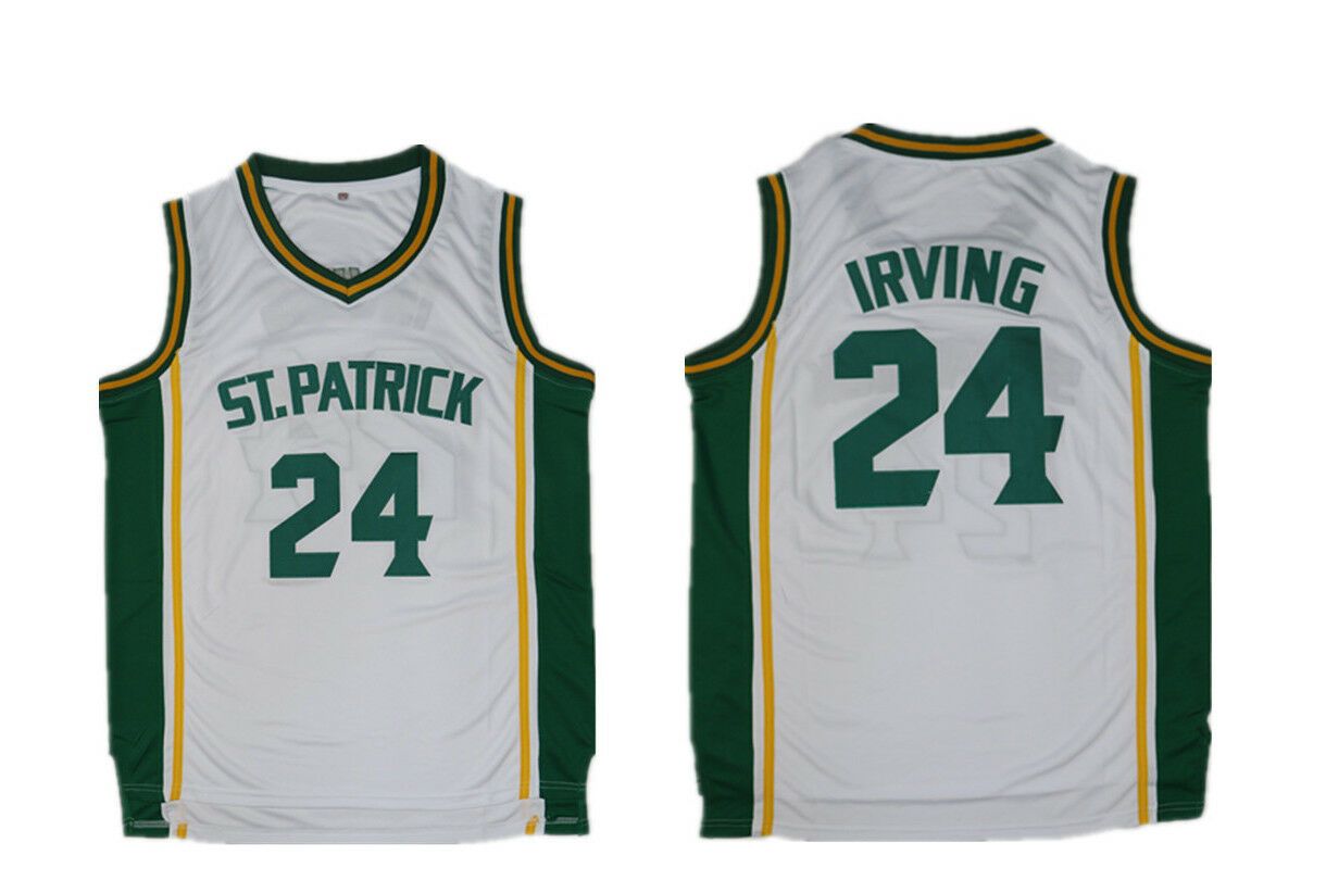 kyrie irving high school jersey