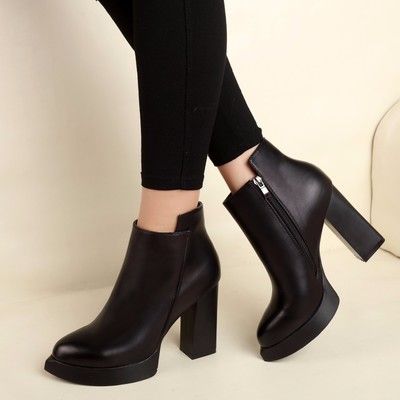 bota formal para mujer san polos va-1300 miel | Linio Colombia -  SA664FA1JJJZ4LCO