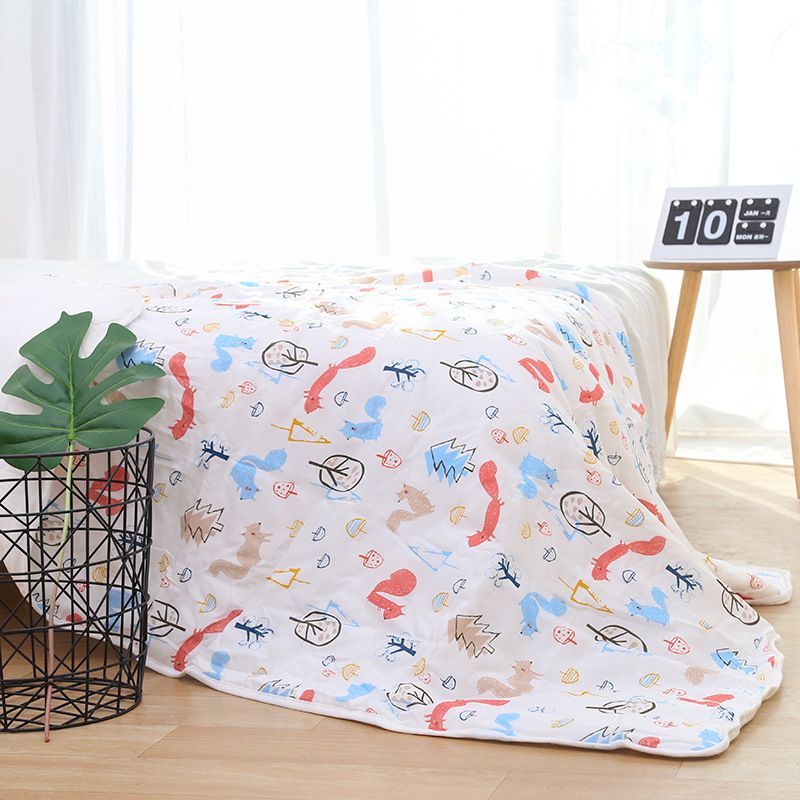 cotton cot blankets