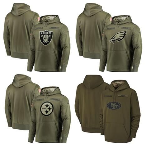 2018 eagles salute to service hoodie
