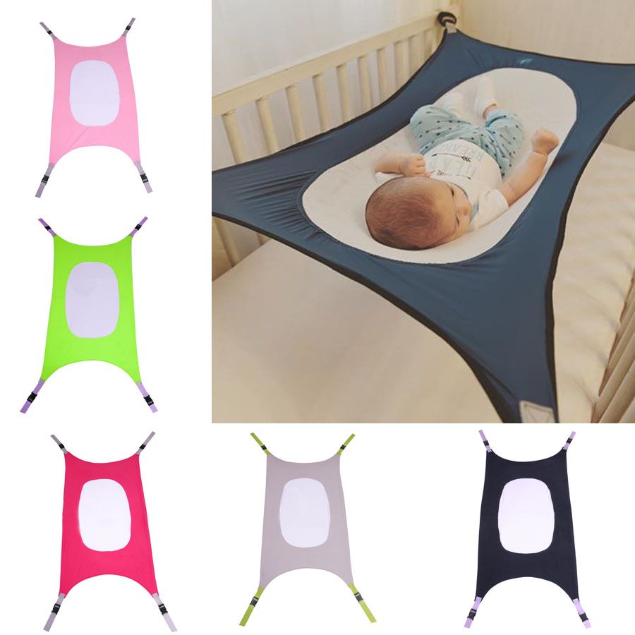 Baby Hammock Newborn Infants Cribs Detachable Portable Folding