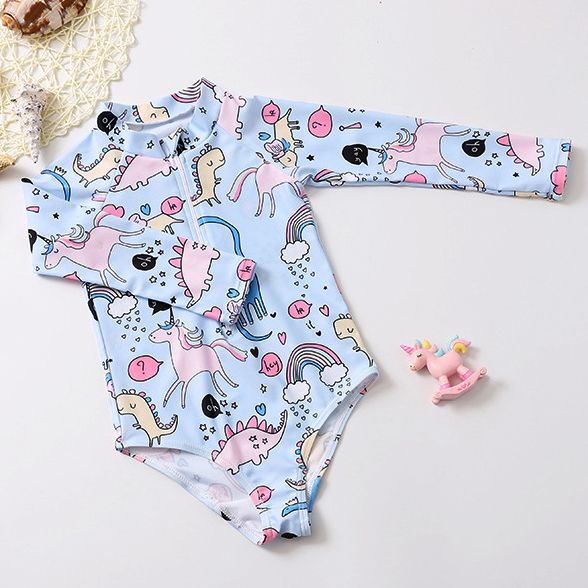 baby rash guard swimsuit one piece