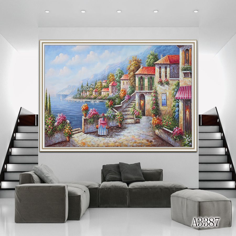 DIY diamond painting cross stitch Kits embroidery 5D mosaic home decoration Gift