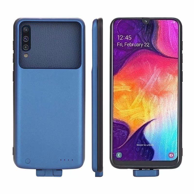 Desconto Em A50 Bateria Case 7000 MAh Magnético Sem Fio Carregador De  Bateria Case Para Samsung Galaxy A50 À Prova De Choque Estendido Magro Power  Bank Case Loja Online De Bateria Externa