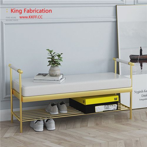 2020 Shoe Bench Home Door Bench Bedroom Luxury Bench Clothing Room