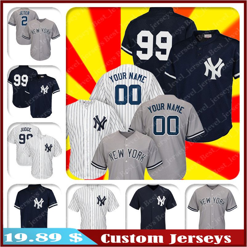 custom yankees jersey