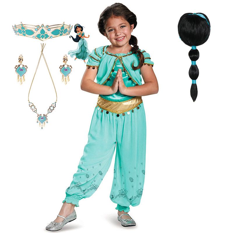girls aladdin dress