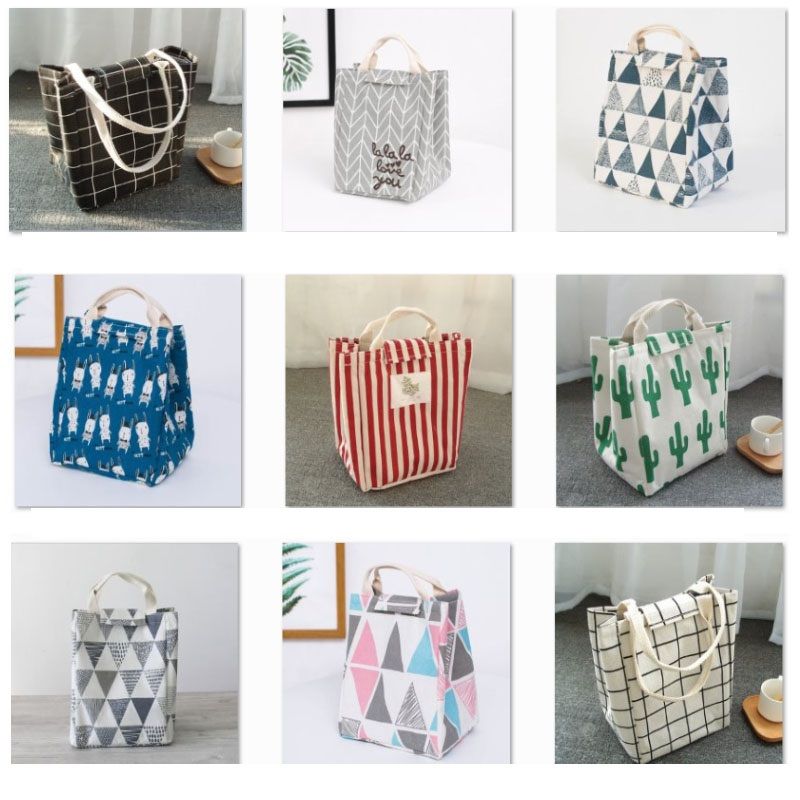eco lunch bags
