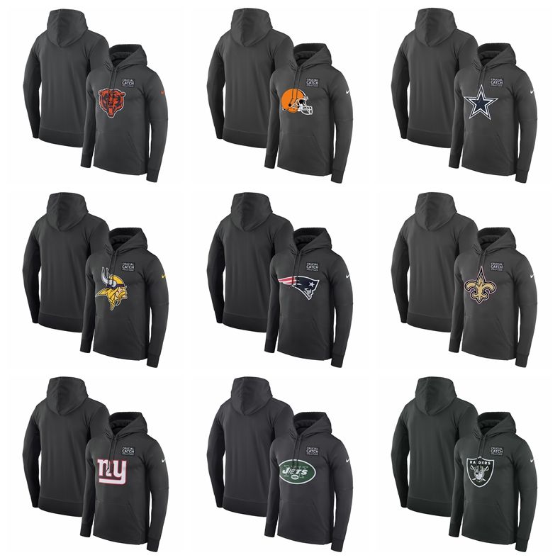 raiders crucial catch hoodie