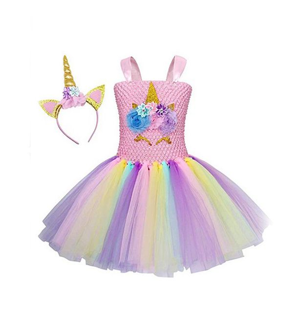 robe bebe licorne