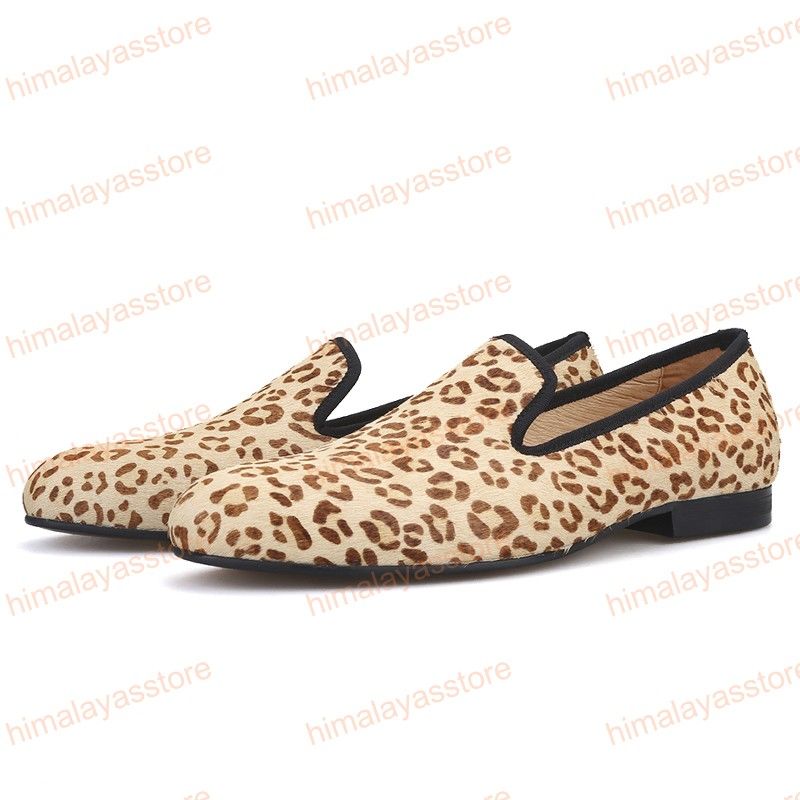 mens leopard print shoes uk