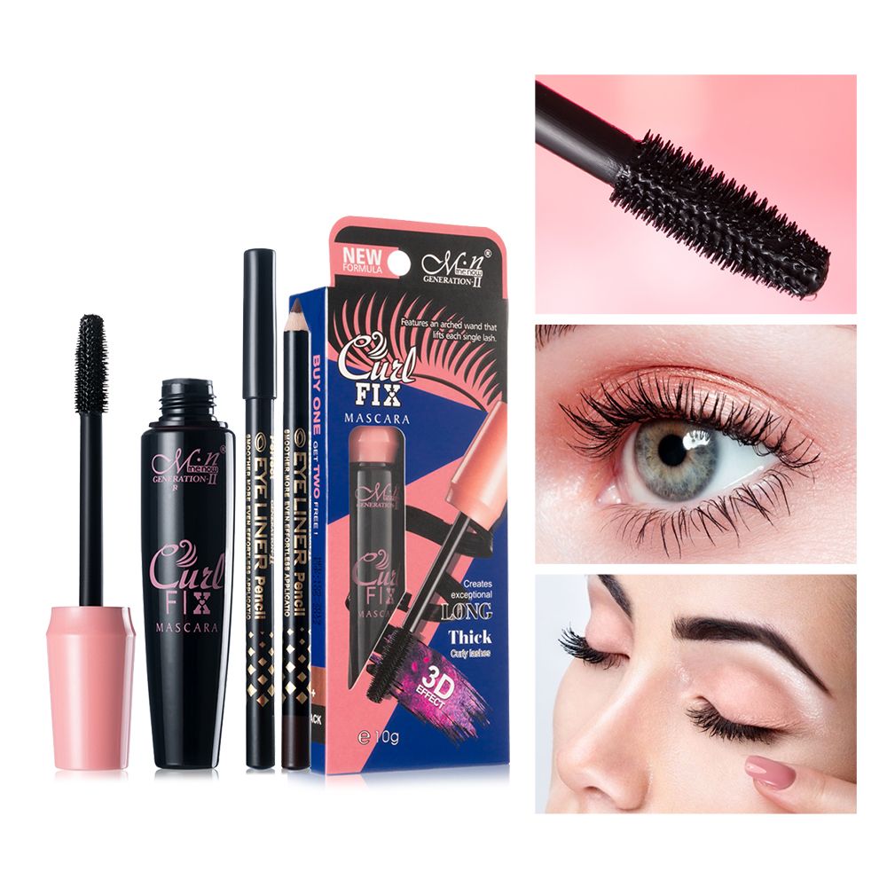 Menow Brand Waterproof Mascara Volume Express 3D Makeup With Black