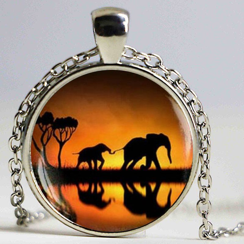 Red Fox Glass Lampwork Pendant Charm Jewelry Supplies