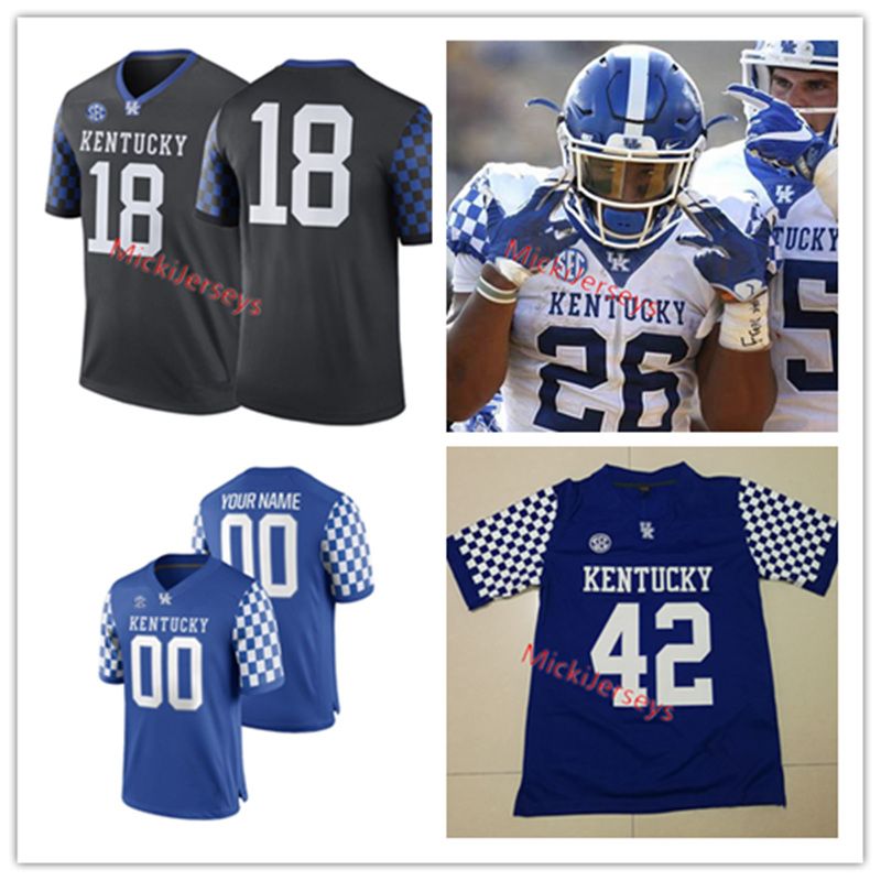 custom kentucky football jersey