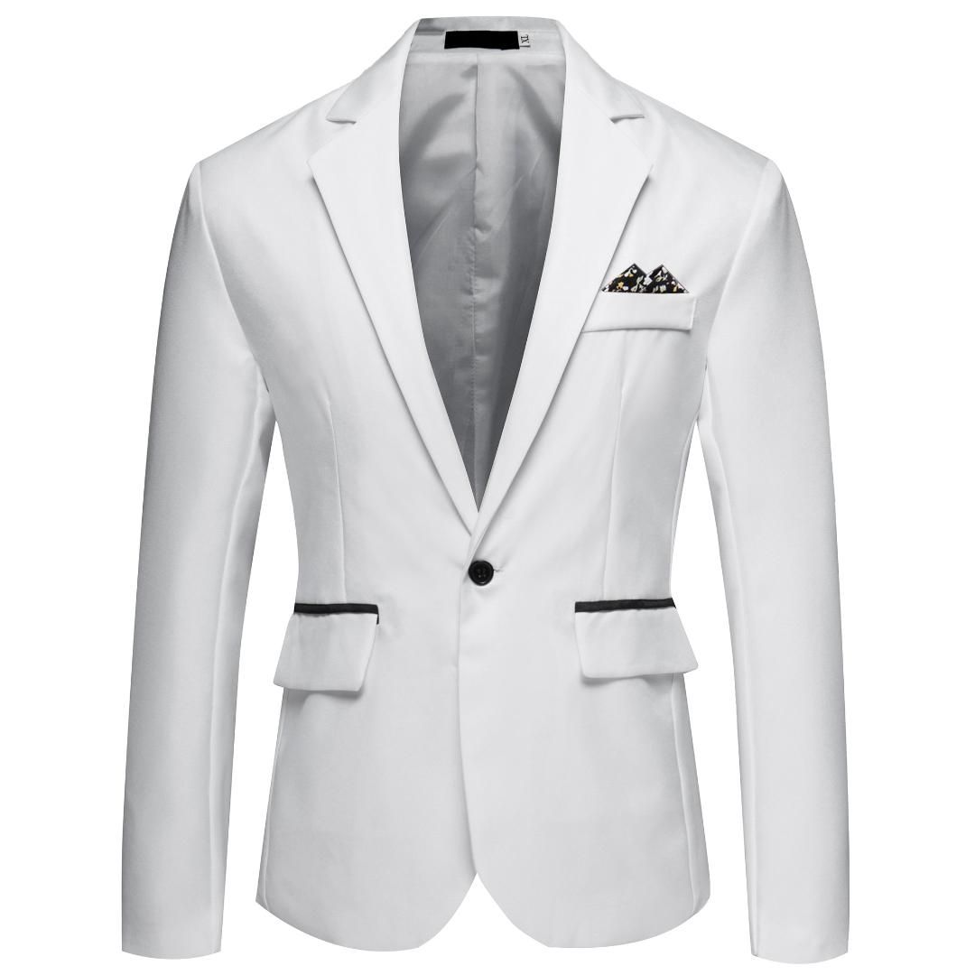 2020 2019 Men Casual Style Sets Slim Wedding Party Blazers Jacket Mens Business Groomsman Sets Business Casual Suit From Sacallion 17 280 38 Dhgate Com