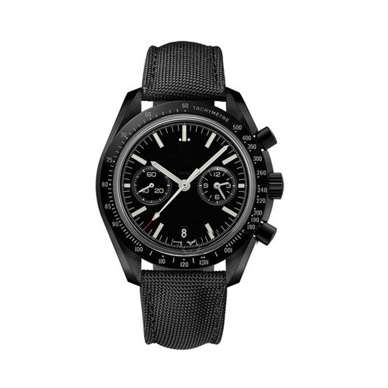 Fashion Men Sports Watch Vk Chronograph Quartz 42mm Dial Diameter Matte Black Dial Sapphire Mirror Nylon Leather Folding Clasp Mens Watch Automatic Watches Shoes Online Shopping From Jipaifan0 16 34 Dhgate Com