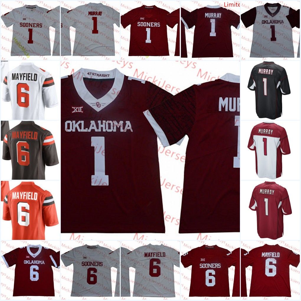 kyler murray oklahoma jersey