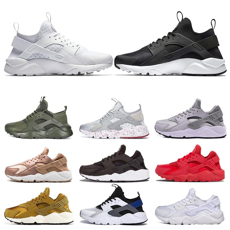 mens red huarache shoes